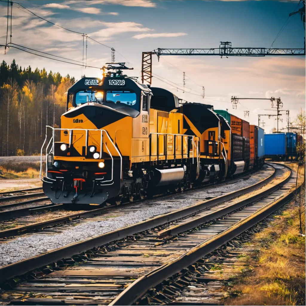 Перевозки грузов по железной дороге
